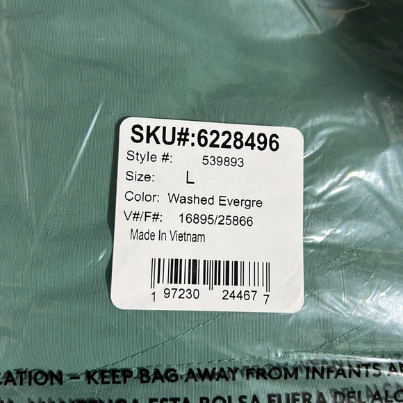 Lands' End Men's Waterproof Squall Parka Coat NWT - Picture 8 of 11